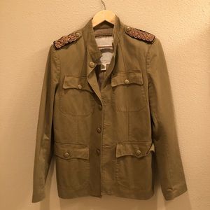 Ralph Lauren Denim & Supply Military Army Jacket